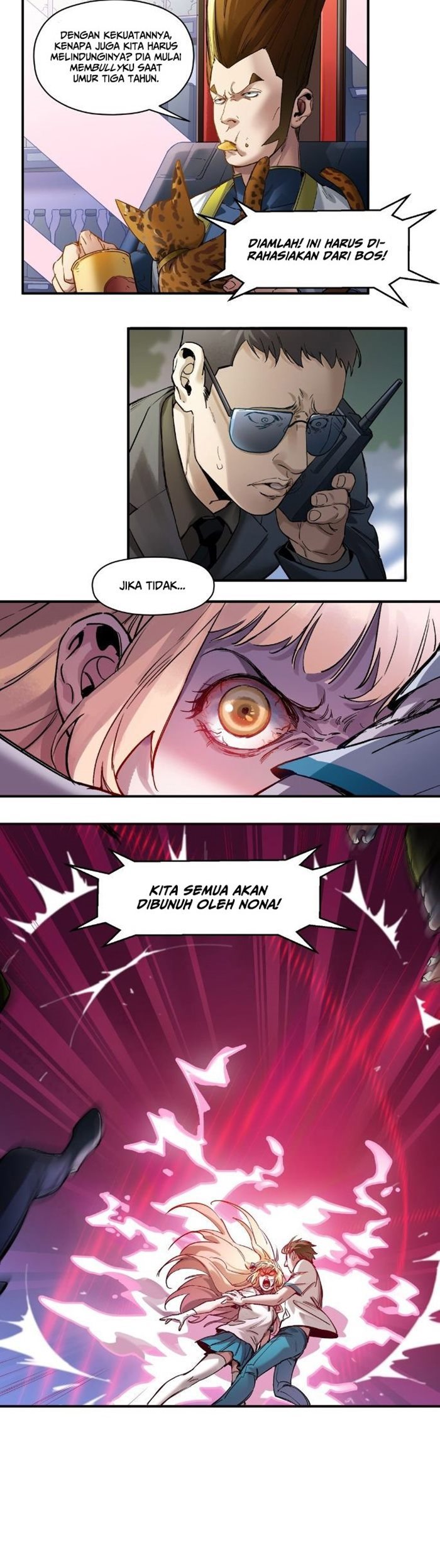 Villain Initialization Chapter 28 Gambar 11